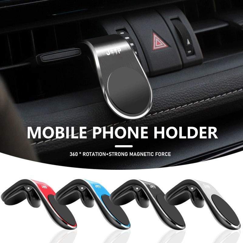 Magnetic Phone Holder For Car Vent - Carro Magnetic Air Vent Clip, suporte