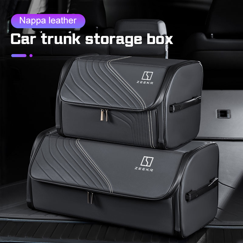 Car Trunk Organizer Foldable Storage Box - Caixa organizadora de porta-malas de carro,