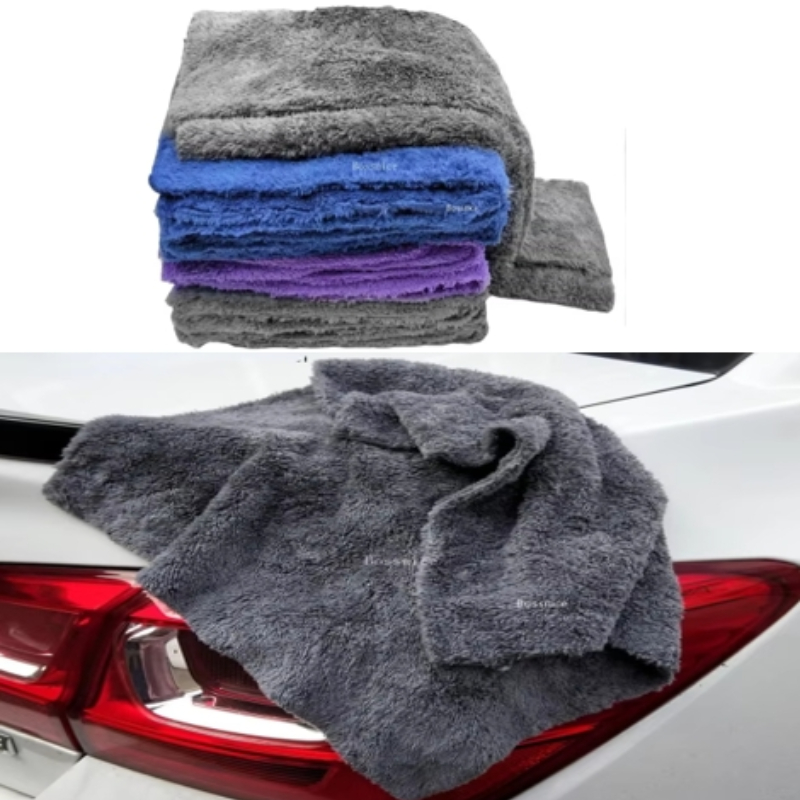 Microfiber Car Drying Towel Super Absorbent - Toalha de microfibra para lavagem de