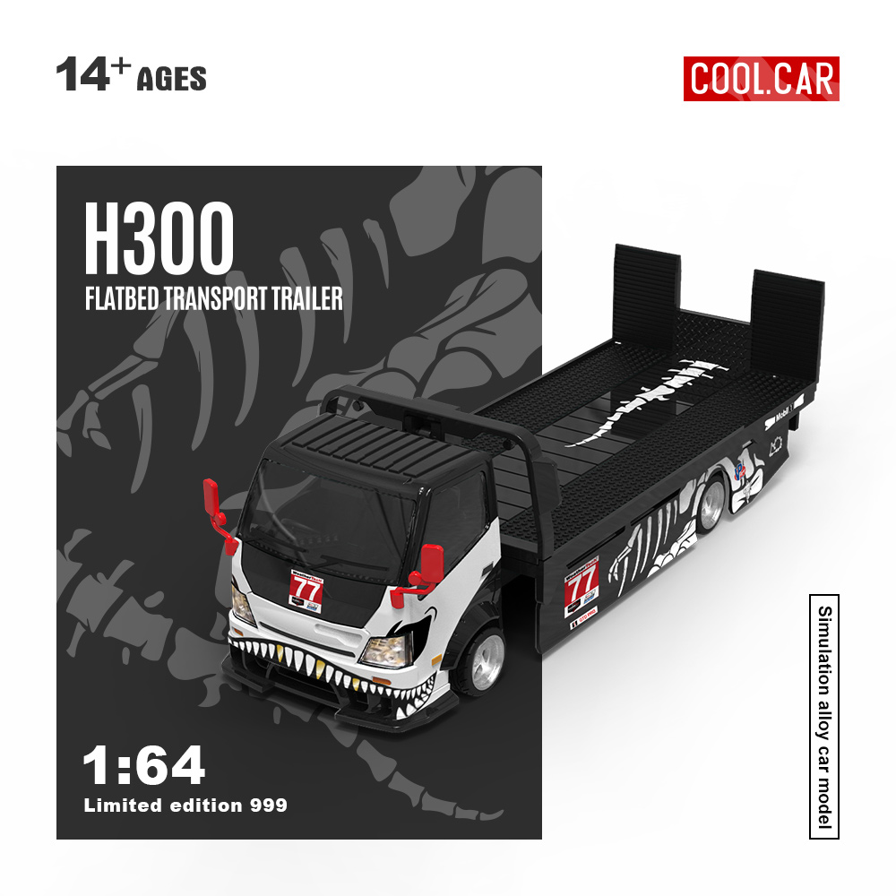 Car Care - Cool Car 1:64 H300 Reboque de
