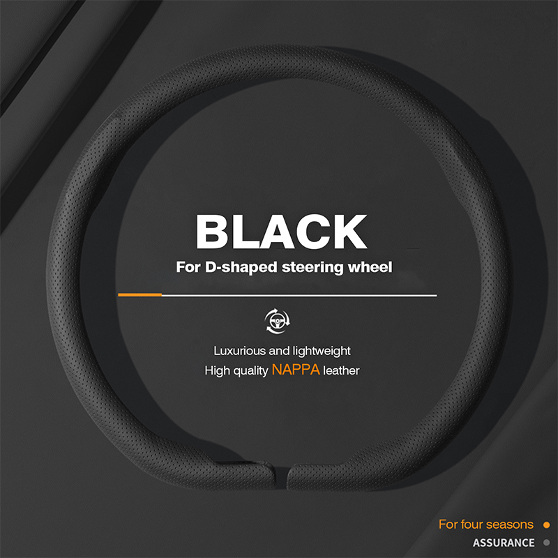 Car Steering Wheel Cover Anti Slip Breathable - Capas de Volante Compatíveis com o