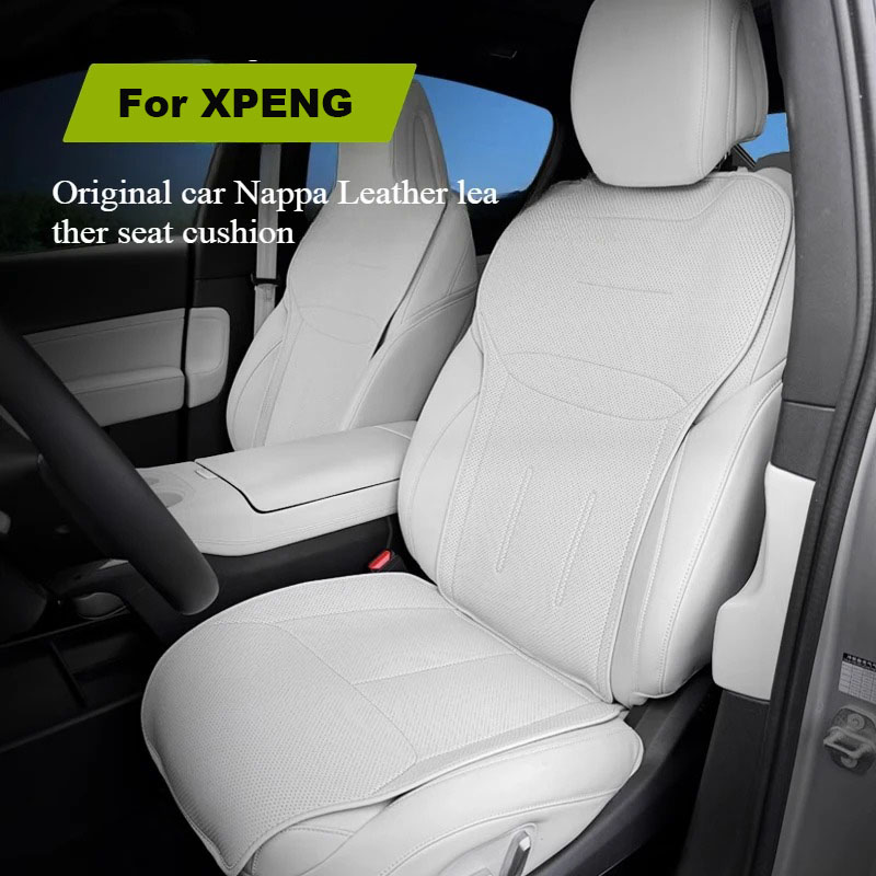 Leather Car Seat Covers Full Set Universal - Novas Capas de Assento para Carro