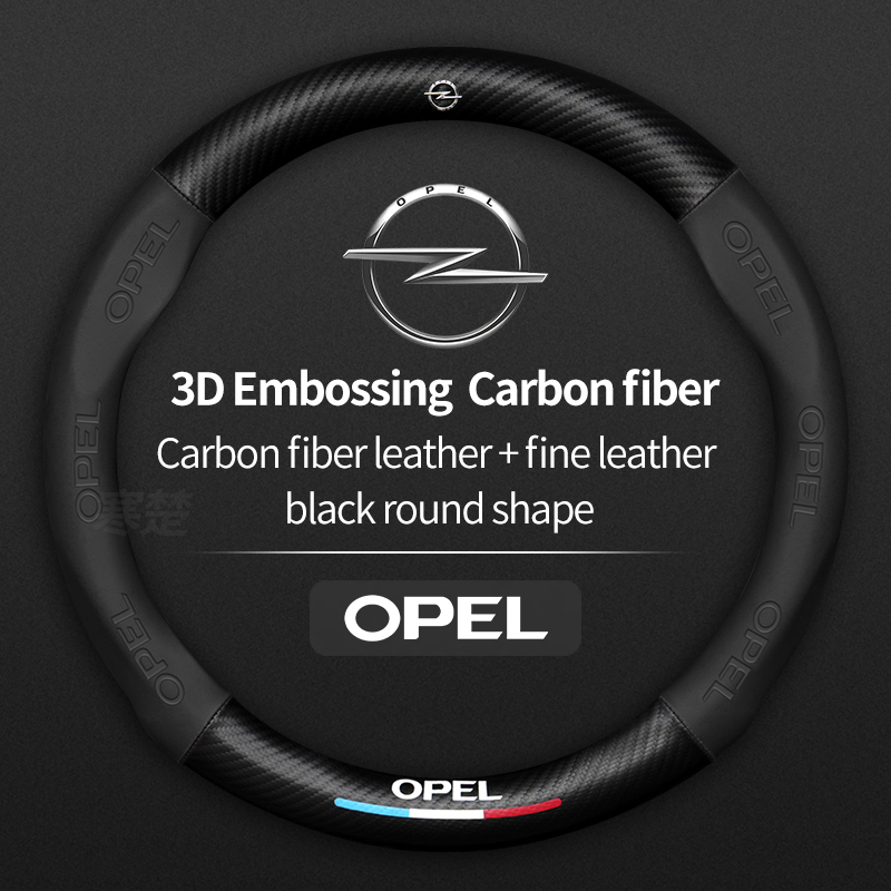 Car Steering Wheel Cover Anti Slip Breathable - Capa de volante de carro em