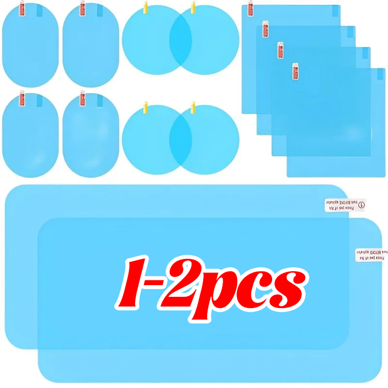 Anti Glare Car Rearview Mirror Film - Película protetora para espelho retrovisor de