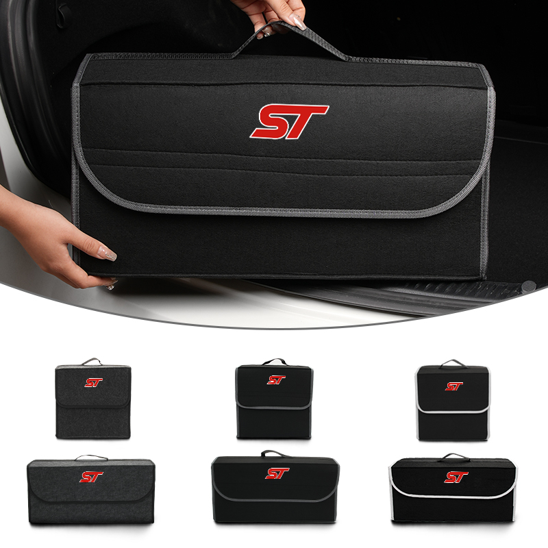 Car Trunk Organizer Foldable Storage Box - Caixa organizadora para armazenamento no porta-malas