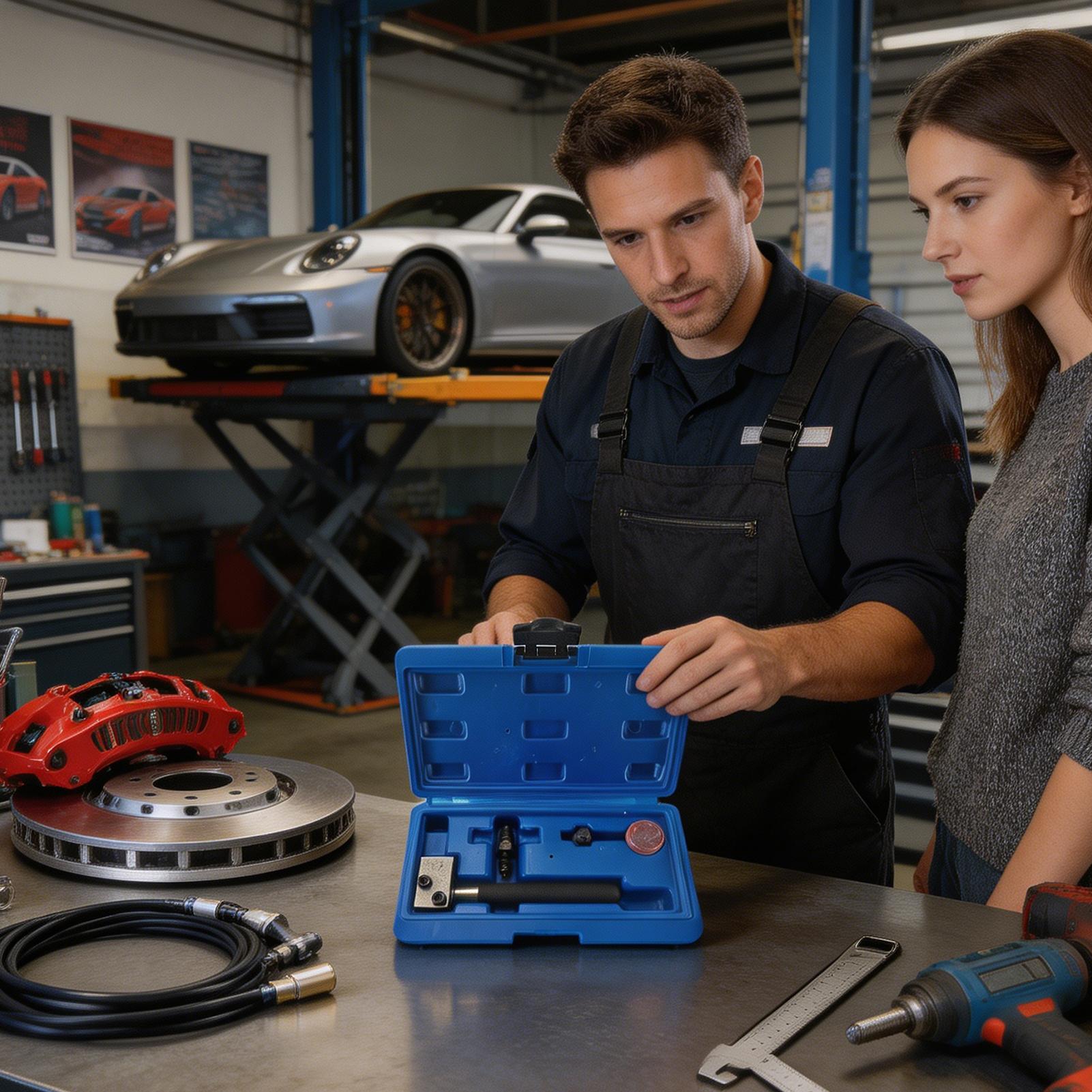 Auto Repair Tools - Kit de Reparo de Linhas de
