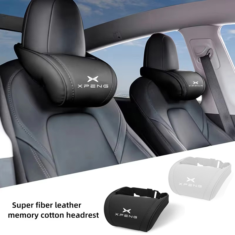 Memory Foam Car Neck Pillow Lumbar Support - Suporte para Cabeça de Carro em