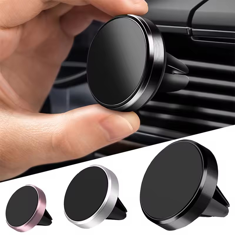 Magnetic Phone Holder For Car Vent - Ímã de ventilação de ar smartphone