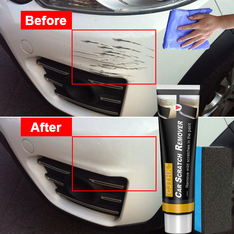 Car Scratch Repair Polishing Wax Paste - Removedor de Arranhões Automotivos: Ferramentas para
