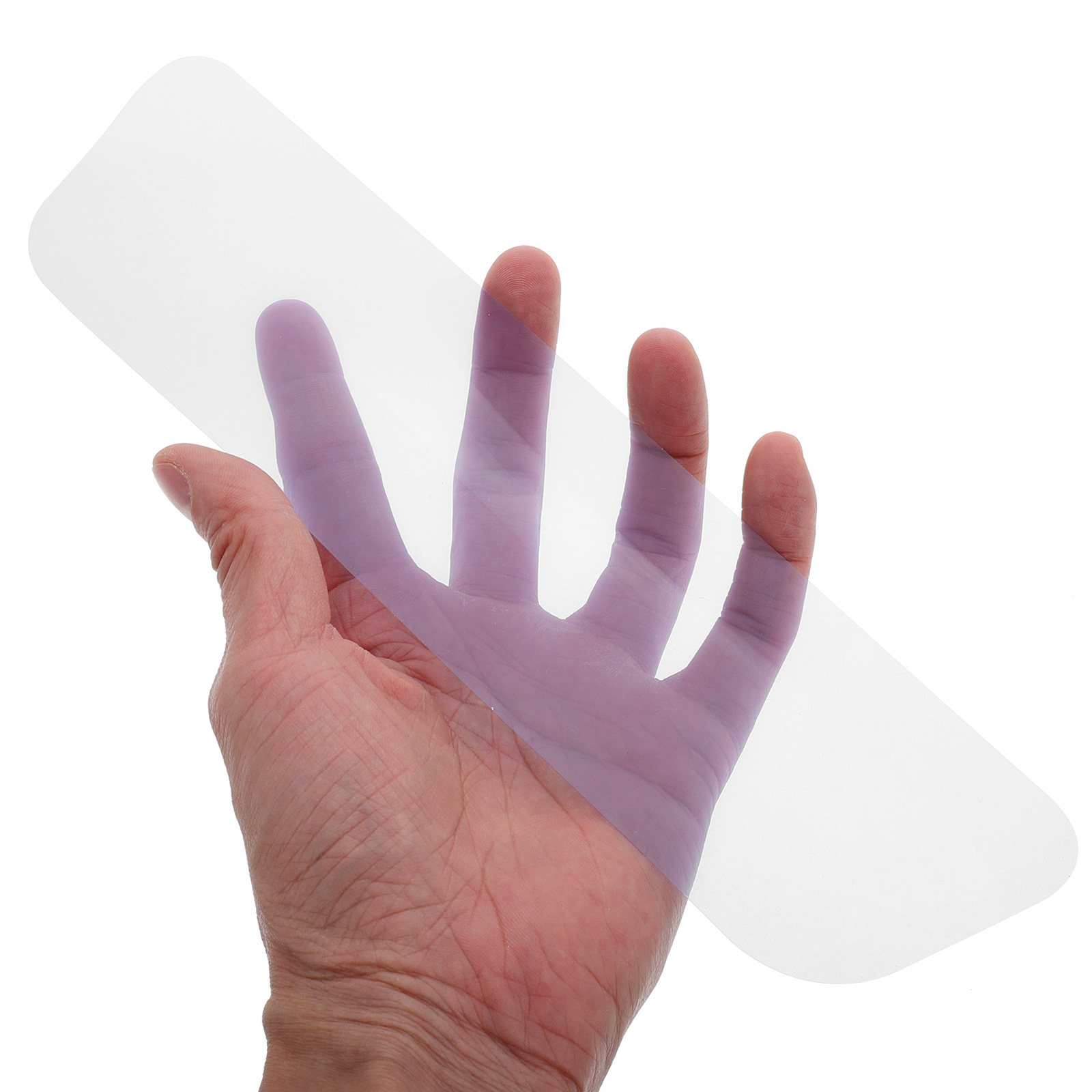 Anti Glare Car Rearview Mirror Film - 1 Conjunto de Película Antiembaçante para