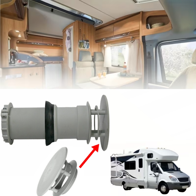 Car Accessories - Saída de Chaminé para Aquecedor de