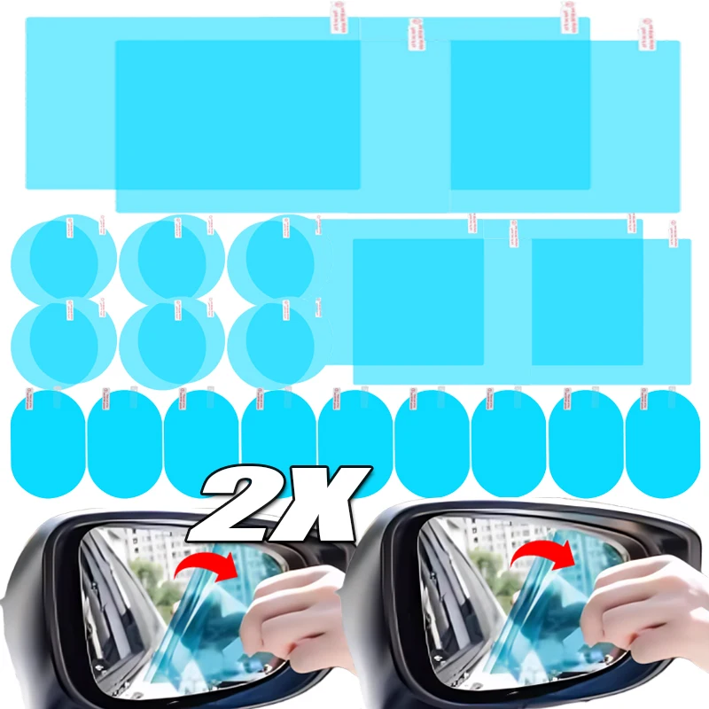 Anti Glare Car Rearview Mirror Film - Película Protetora para Espelho Retrovisor de