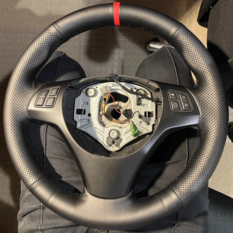 Car Steering Wheel Cover Anti Slip Breathable - Acessórios antiderrapantes para carro, capa trançada