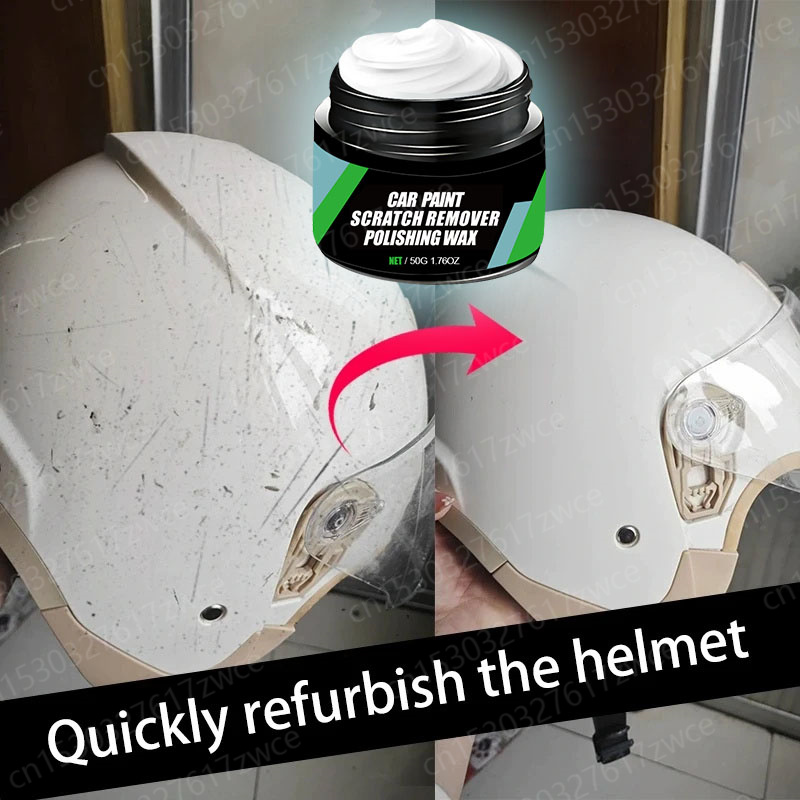 Car Scratch Repair Polishing Wax Paste - Cera para arranhões de motocicleta, nano