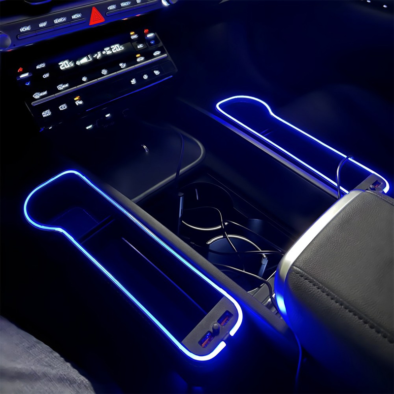 Seat Gap Filler Organizer With Usb Charger - Caixa de armazenamento de fenda para