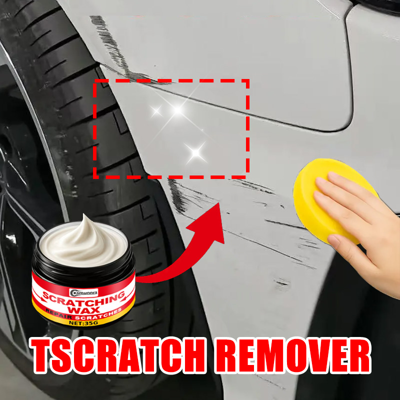 Car Scratch Repair Polishing Wax Paste - Pasta Reparadora de Arranhões para Carros,