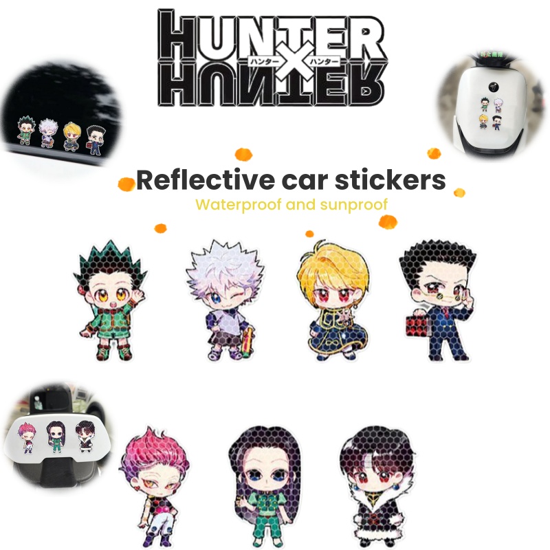 Motorcycle Parts - Adesivo Decorativo Refletivo de Alta Resistência