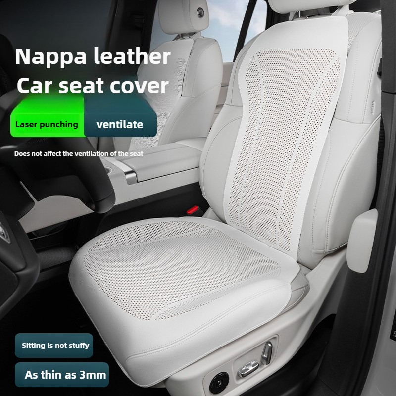 Leather Car Seat Covers Full Set Universal - Capa de assento de carro de