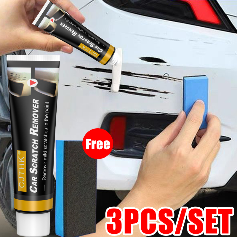 Car Scratch Repair Polishing Wax Paste - Removedor de Arranhões Automotivos: Ferramentas para