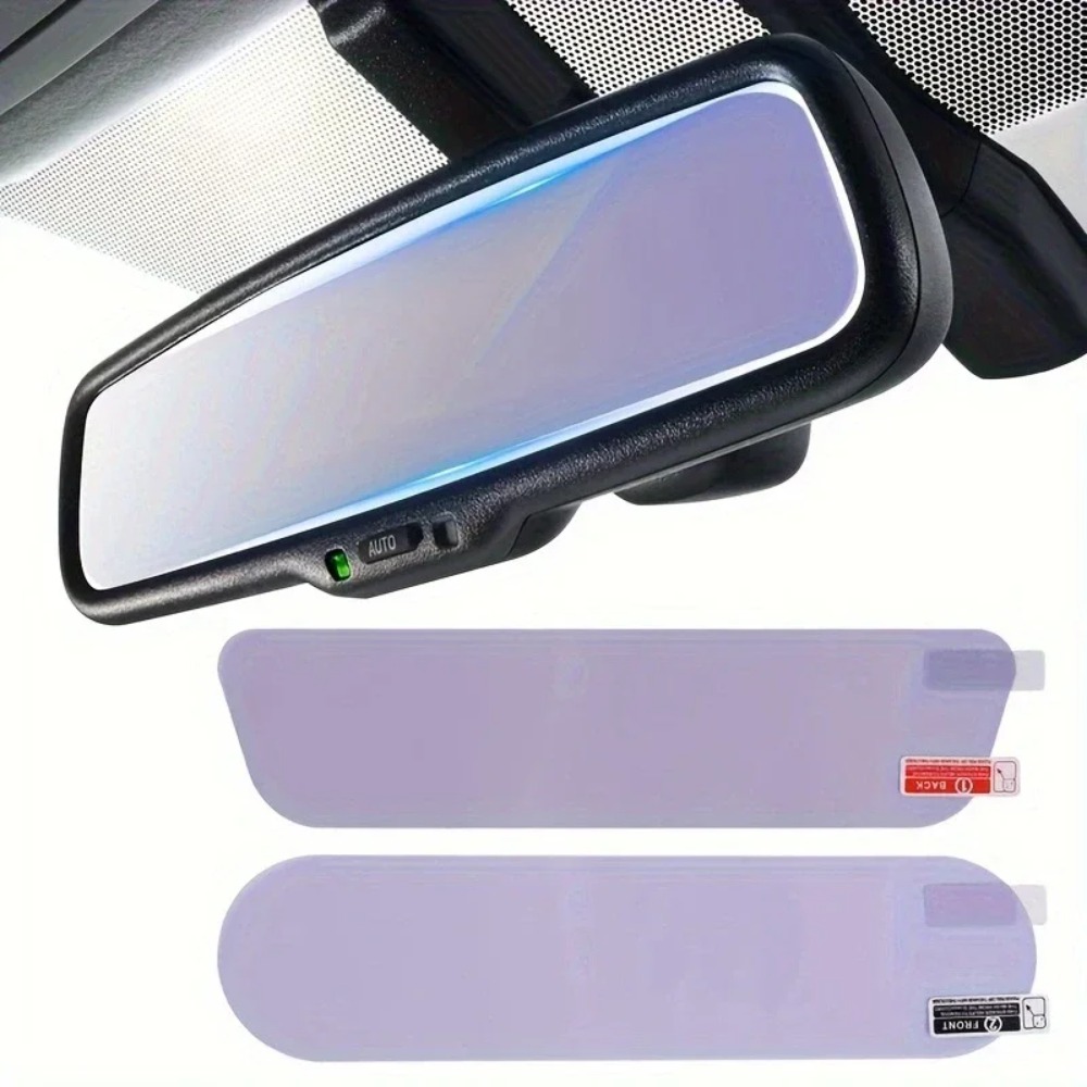 Anti Glare Car Rearview Mirror Film - Película Antirreflexo KKJOY para Espelho Retrovisor