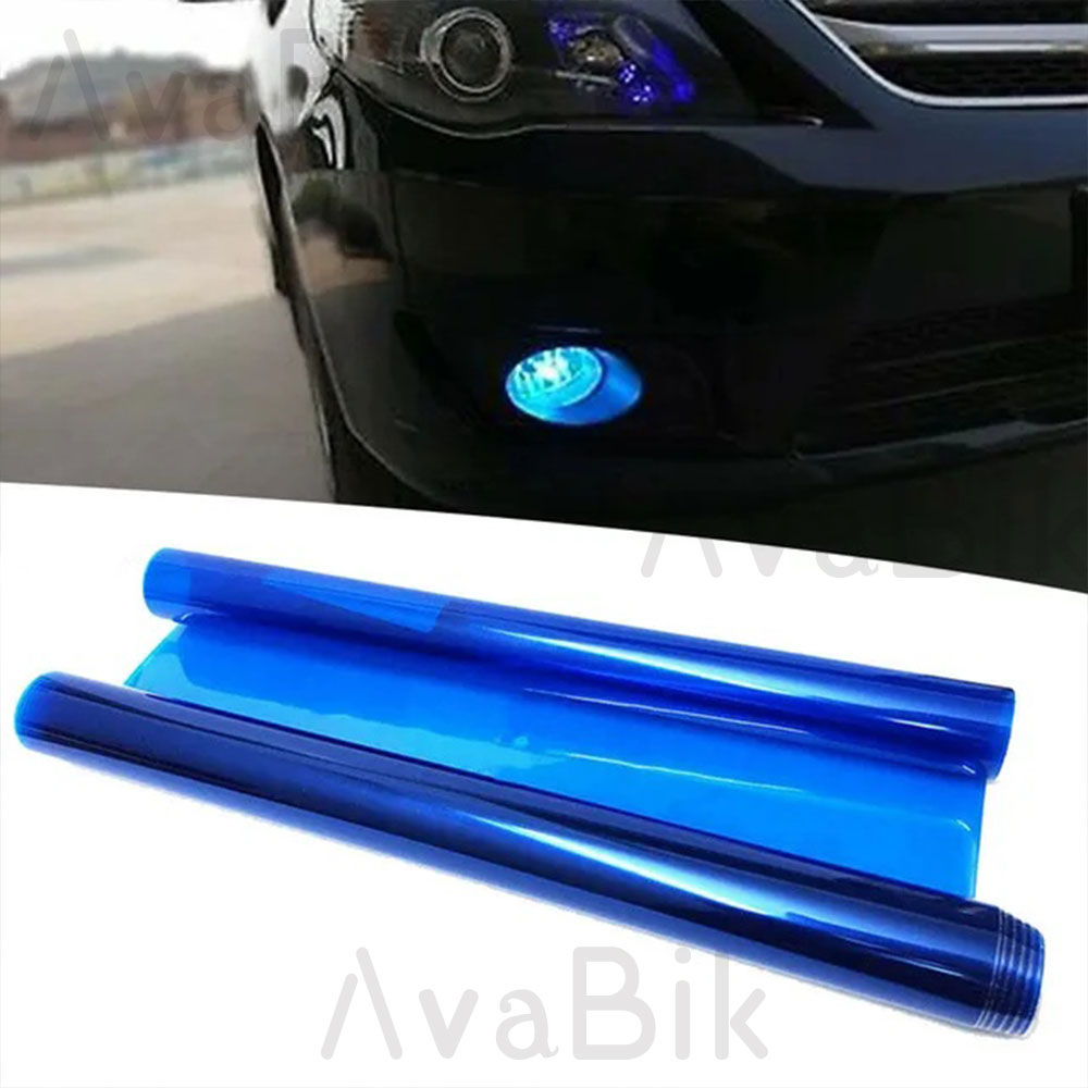 Anti Glare Car Rearview Mirror Film - Filme de PVC para Faróis de