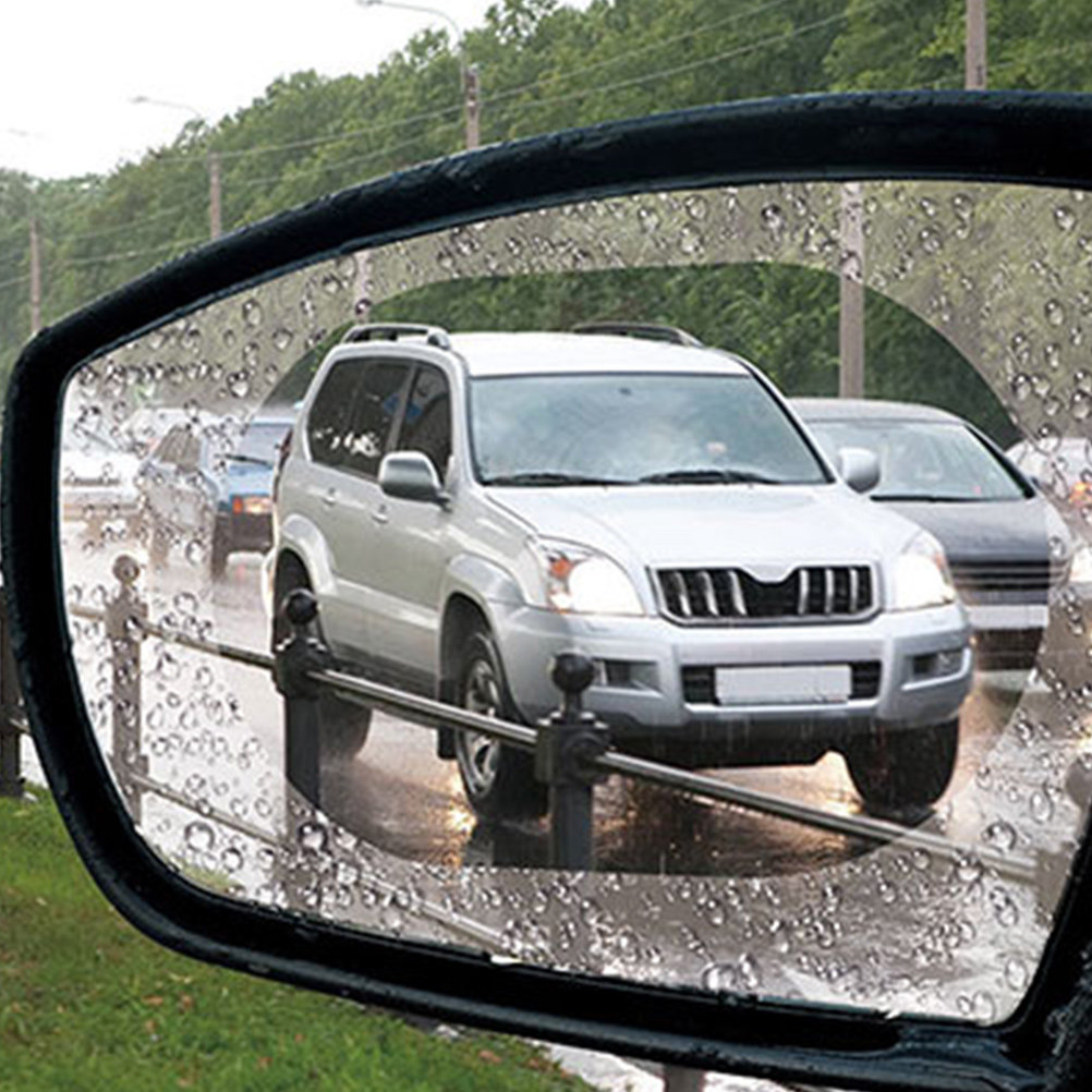 Anti Glare Car Rearview Mirror Film - 5 Pares de Películas Protetoras para