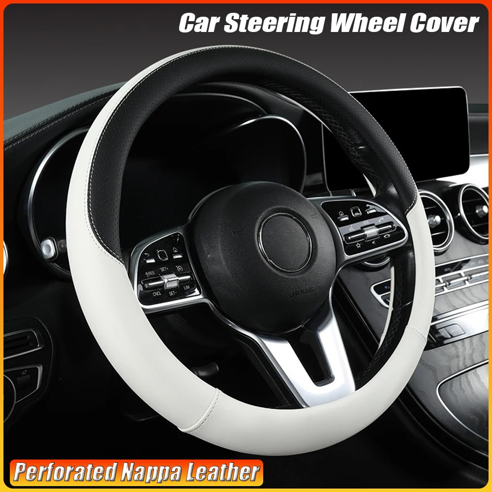 Car Steering Wheel Cover Anti Slip Breathable - Capa de volante de carro de