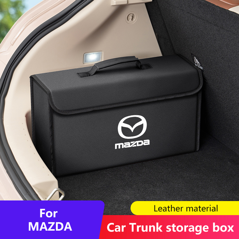 Car Trunk Organizer Foldable Storage Box - Organizador da caixa de armazenamento do