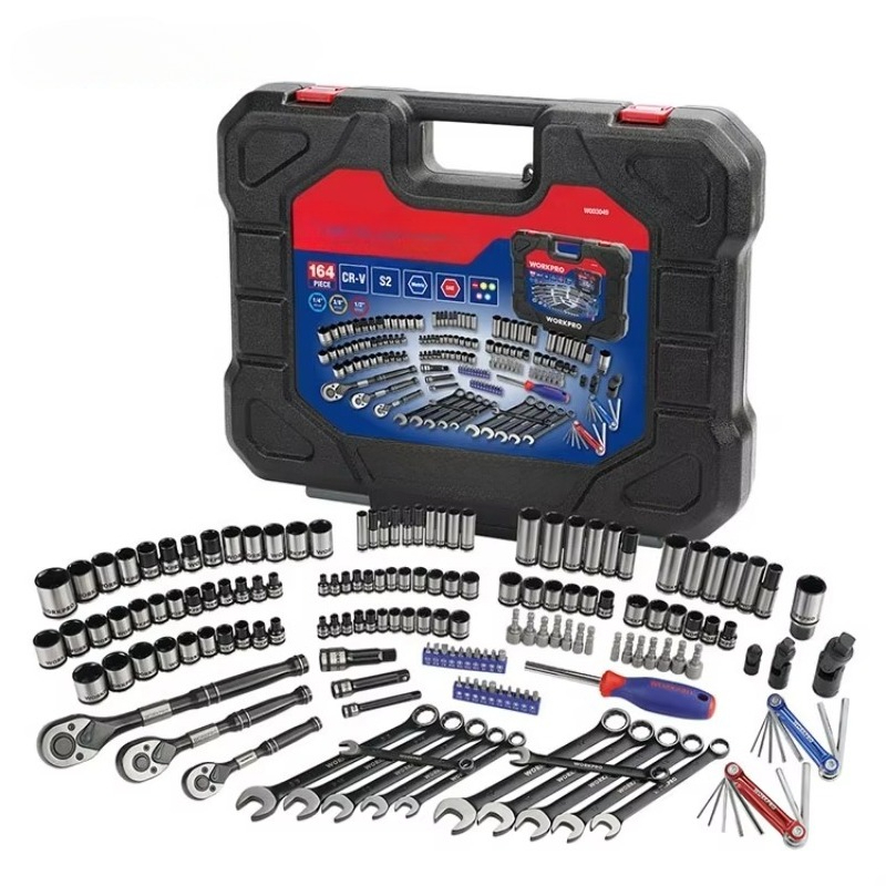 Auto Repair Tools - Conjunto de Ferramentas Mecânicas de 164
