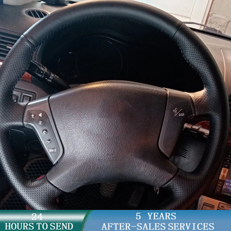 Car Steering Wheel Cover Anti Slip Breathable - Capa de volante de carro personalizada,