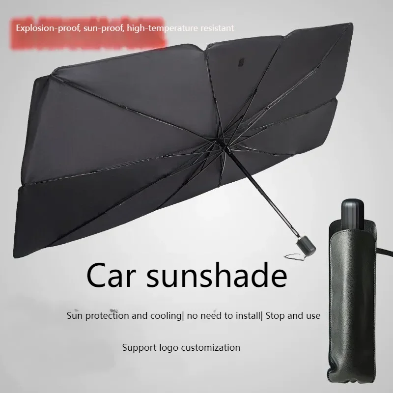 Car Sunshade Windshield Umbrella Foldable - Protetor Solar para Para-brisa de Carro,