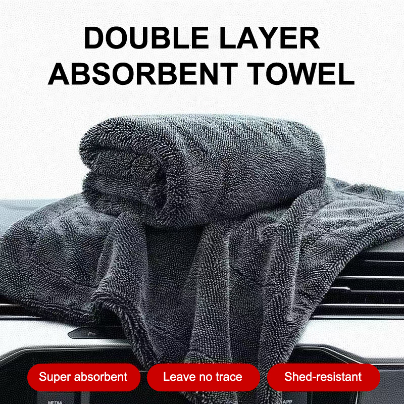 Microfiber Car Drying Towel Super Absorbent - [CA2] Toalha de Secagem de Microfibra