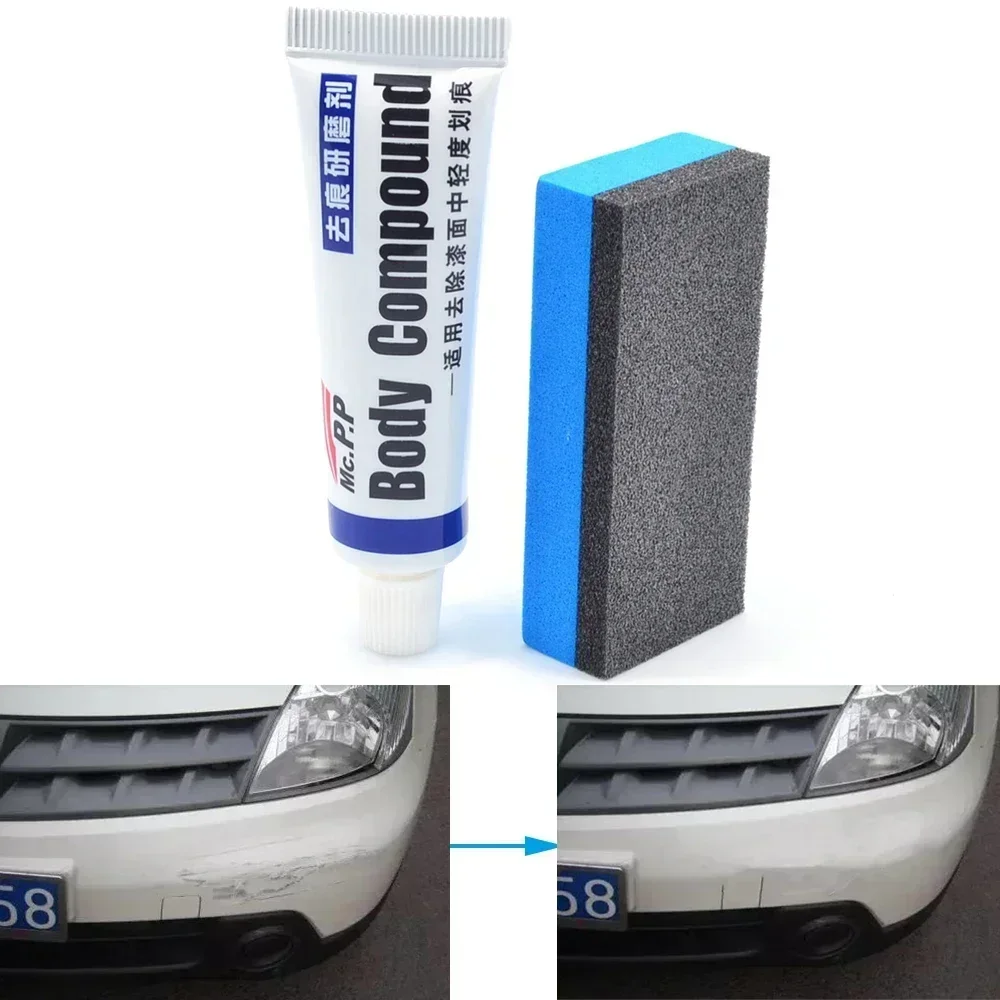 Car Scratch Repair Polishing Wax Paste - Car Styling Wax Scratch Repair Kit,