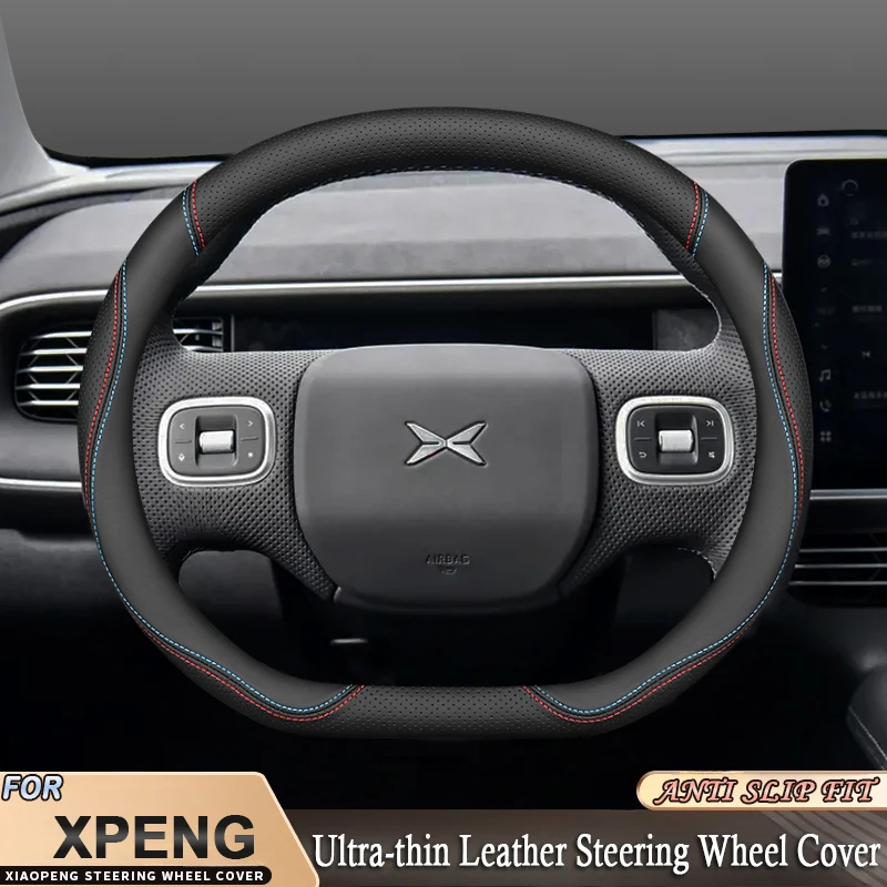 Car Steering Wheel Cover Anti Slip Breathable - Capa de volante do carro envoltório