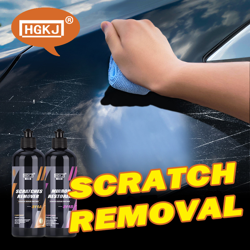Car Scratch Repair Polishing Wax Paste - S11 kit de remoção de arranhões
