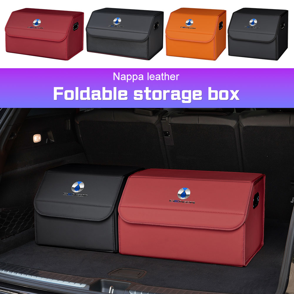 Car Trunk Organizer Foldable Storage Box - Organizador de Porta-Malas para Carros BYD