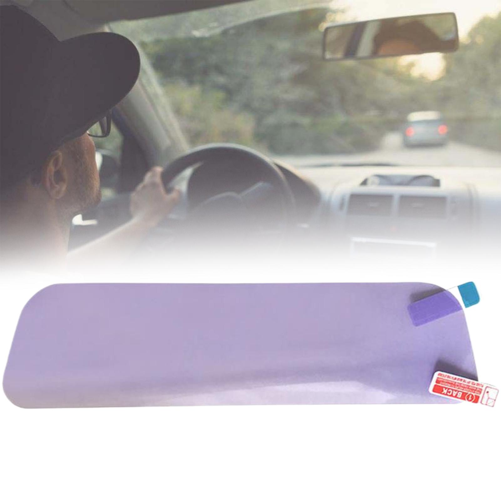 Anti Glare Car Rearview Mirror Film - Película antirreflexo para espelho retrovisor de