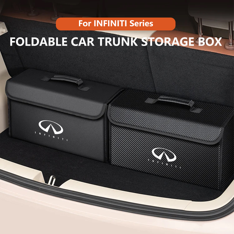 Car Trunk Organizer Foldable Storage Box - Caixa organizadora de porta-malas de carro,