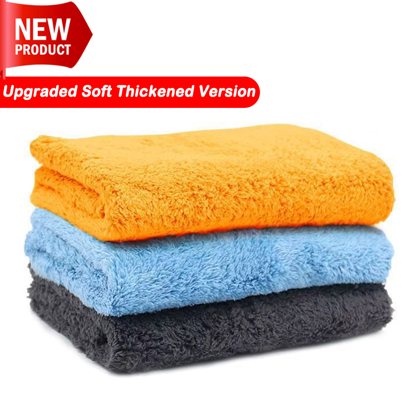 Microfiber Car Drying Towel Super Absorbent - Novas Toalhas de Microfibra Espessas para