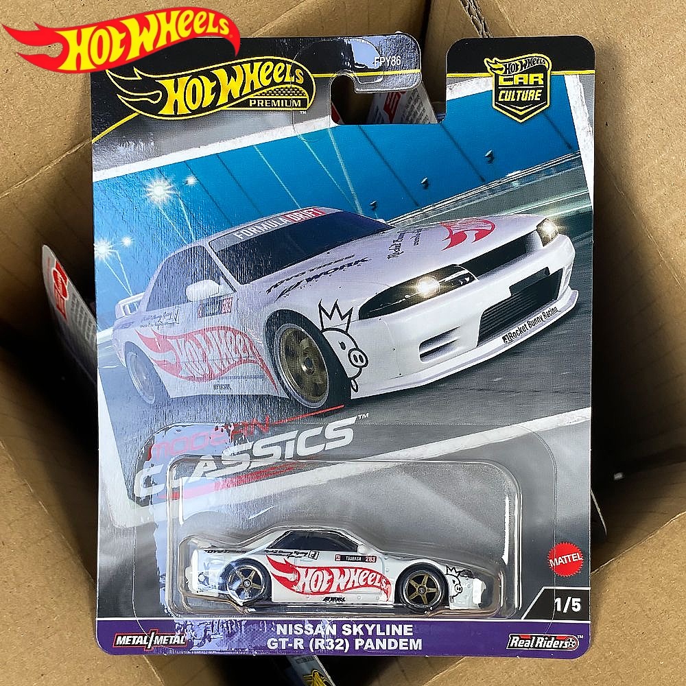 Car Care - Hot Wheels Premium Diecast Car Model