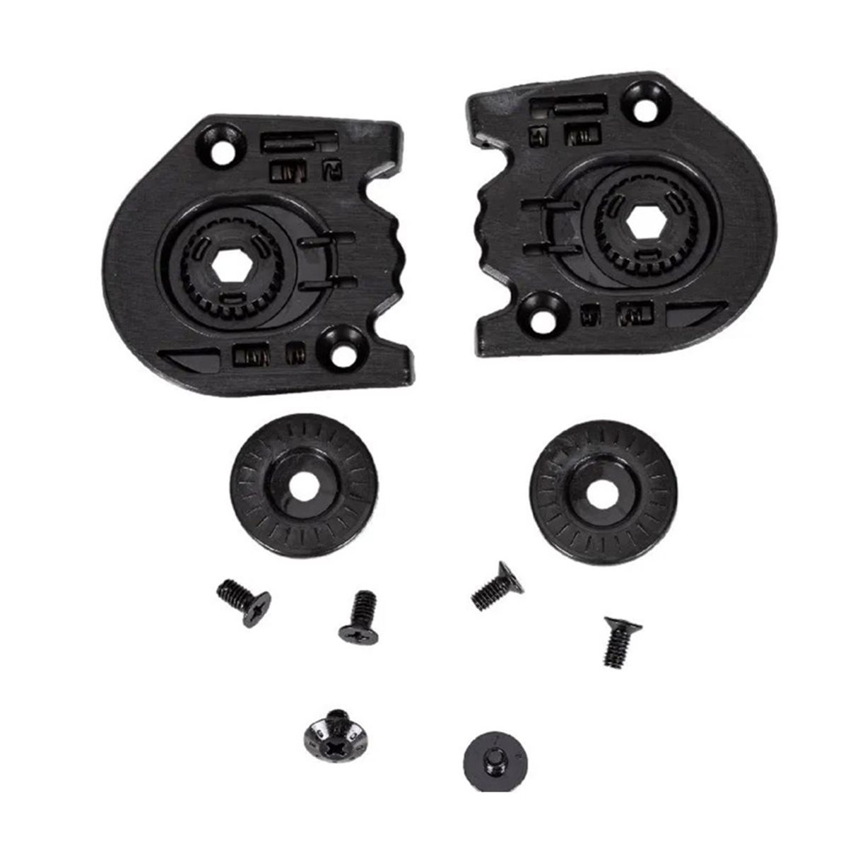 Motorcycle Parts - Atualização. Base de Acessórios para Viseira