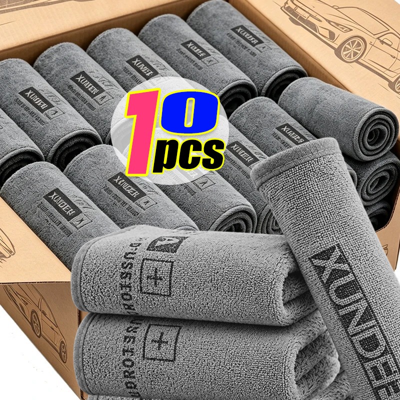 Microfiber Car Drying Towel Super Absorbent - Toalha de Microfibra Multiuso para Lavagem