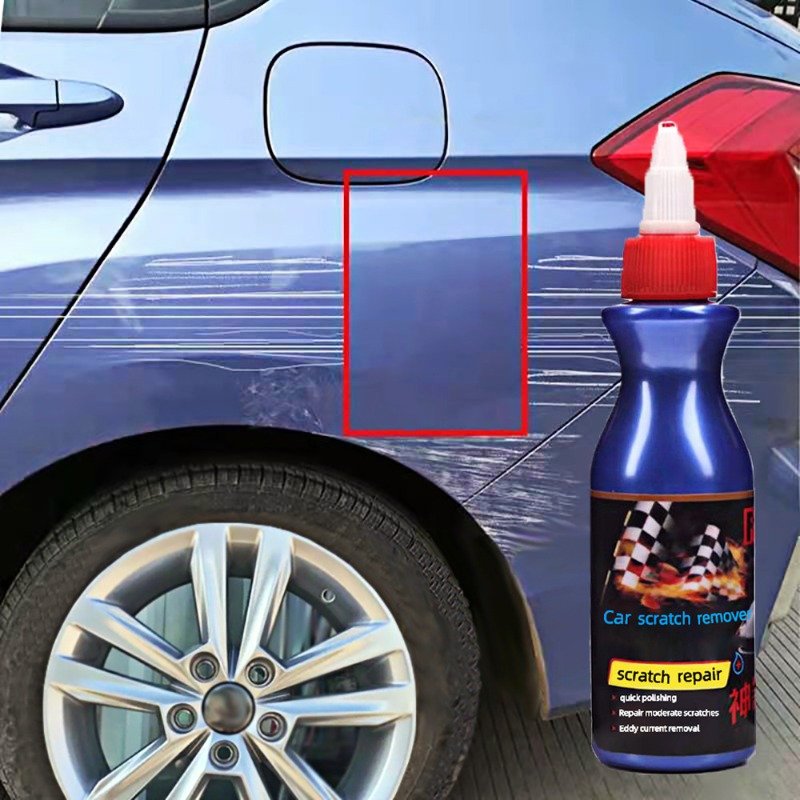 Car Scratch Repair Polishing Wax Paste - Pasta Reparadora de Arranhões para Pintura