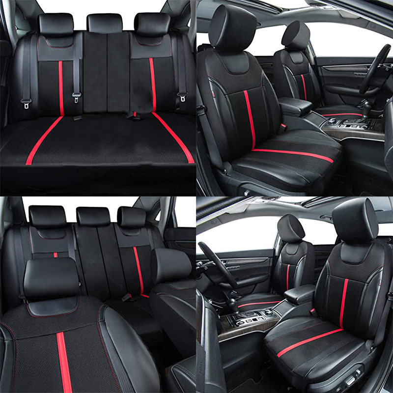 AUTOKING Conjunto de Capas de  - Leather Car Seat Covers Full Set Universal avaliação e preço