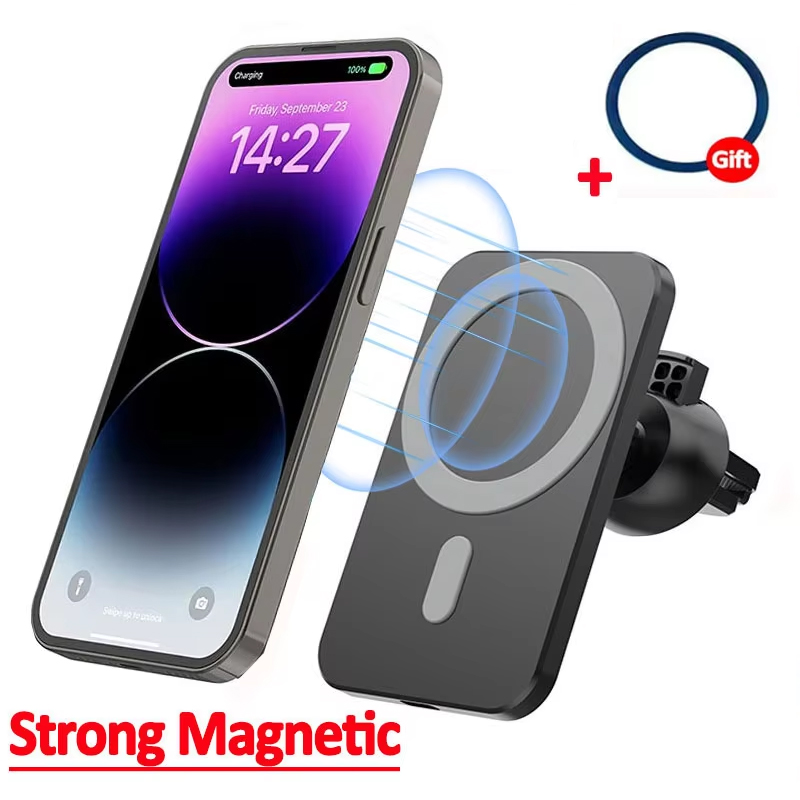 Carregador Magnético Sem Fio p - Magnetic Phone Holder For Car Vent avaliação e preço