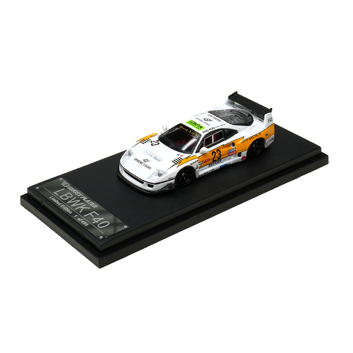 SW Em Estoque 1:64 F40 LBWK Ye - Car Care avaliação e preço