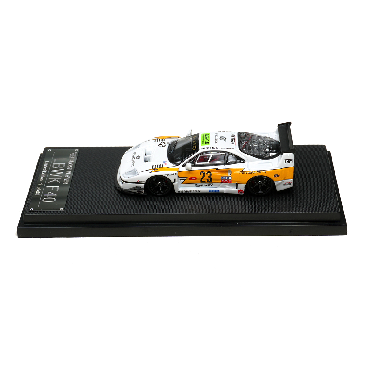 SW Em Estoque 1:64 F40 LBWK Ye - Car Care avaliação e preço