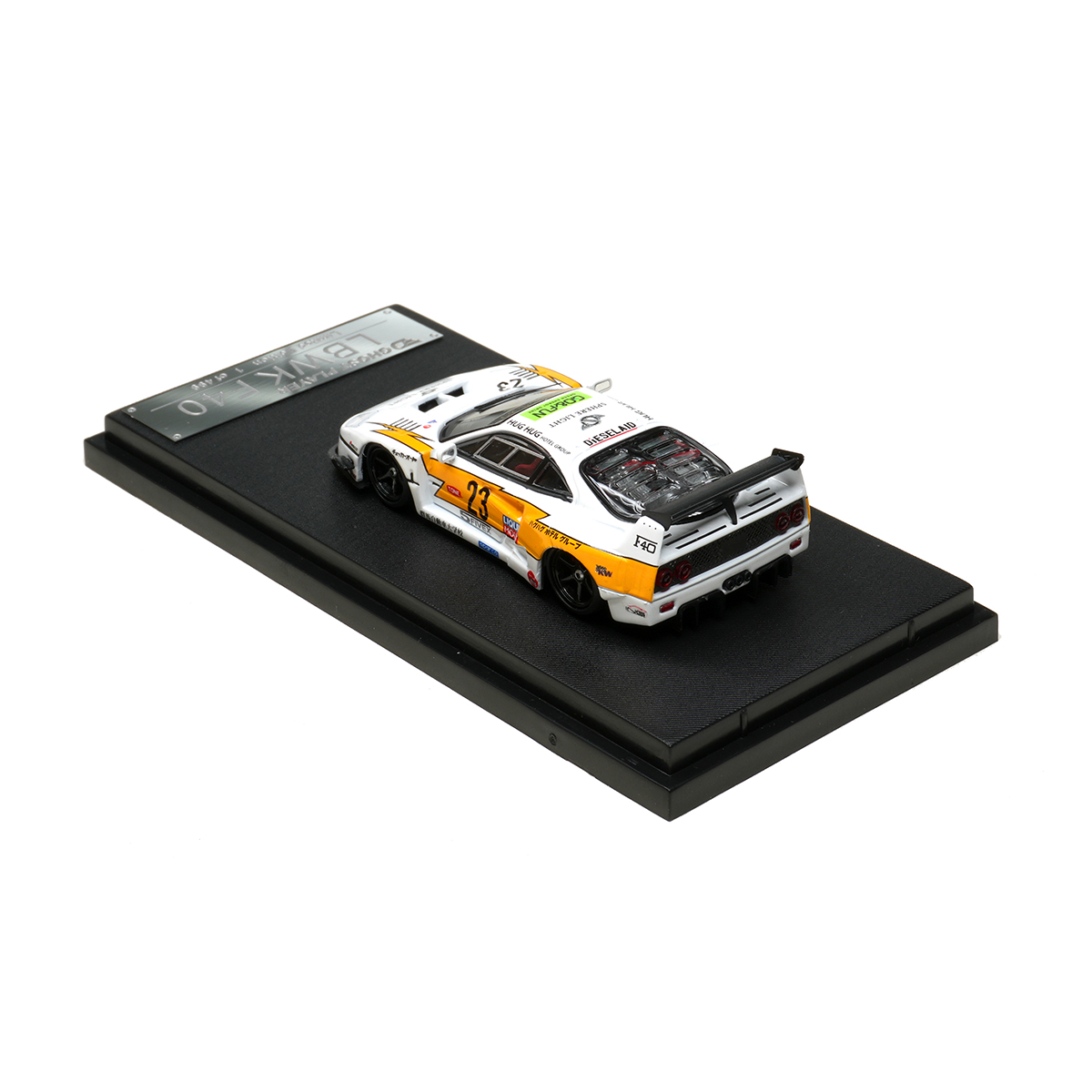 SW Em Estoque 1:64 F40 LBWK Ye - Car Care avaliação e preço