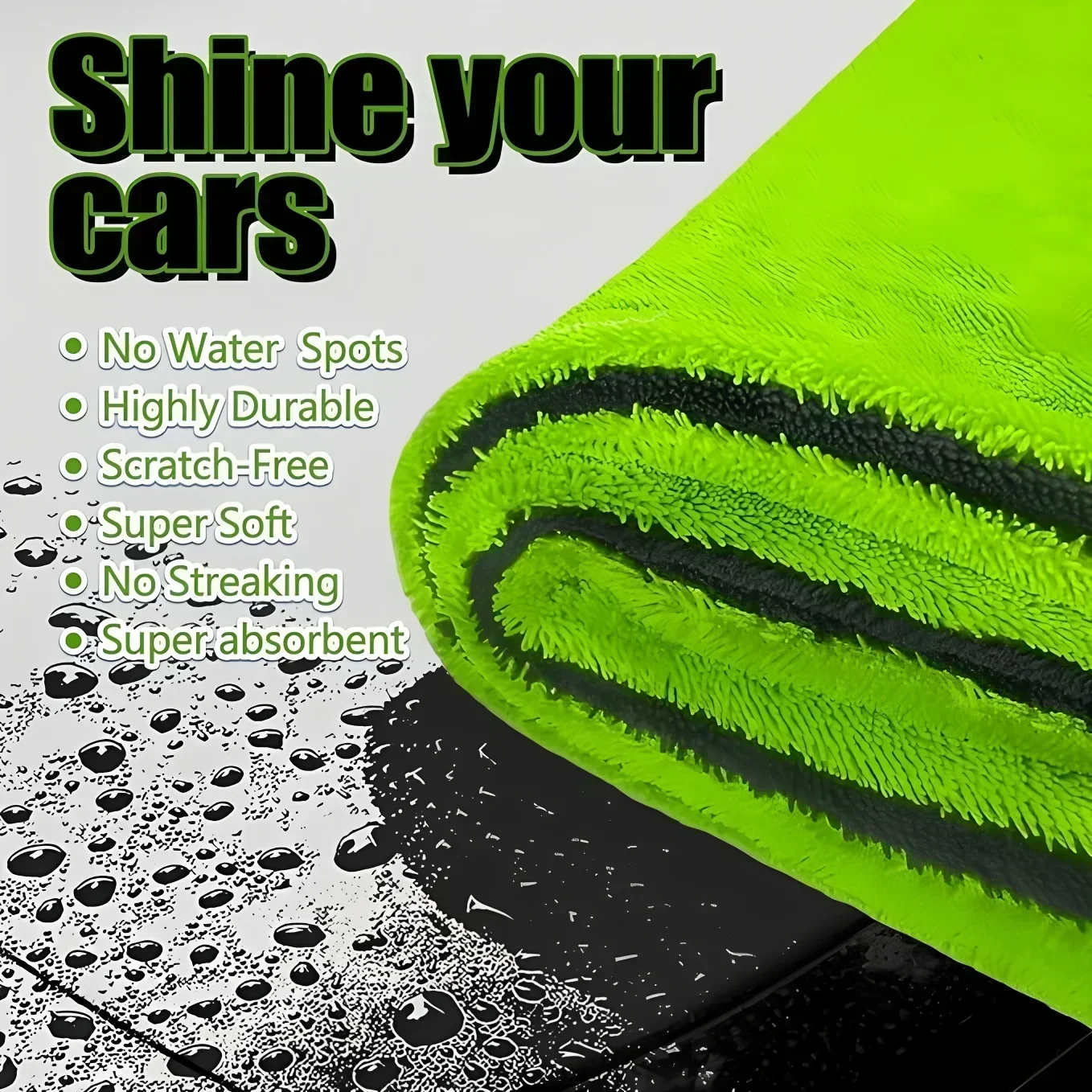 Toalha de Secagem para Carro S - Microfiber Car Drying Towel Super Absorbent avaliação e preço