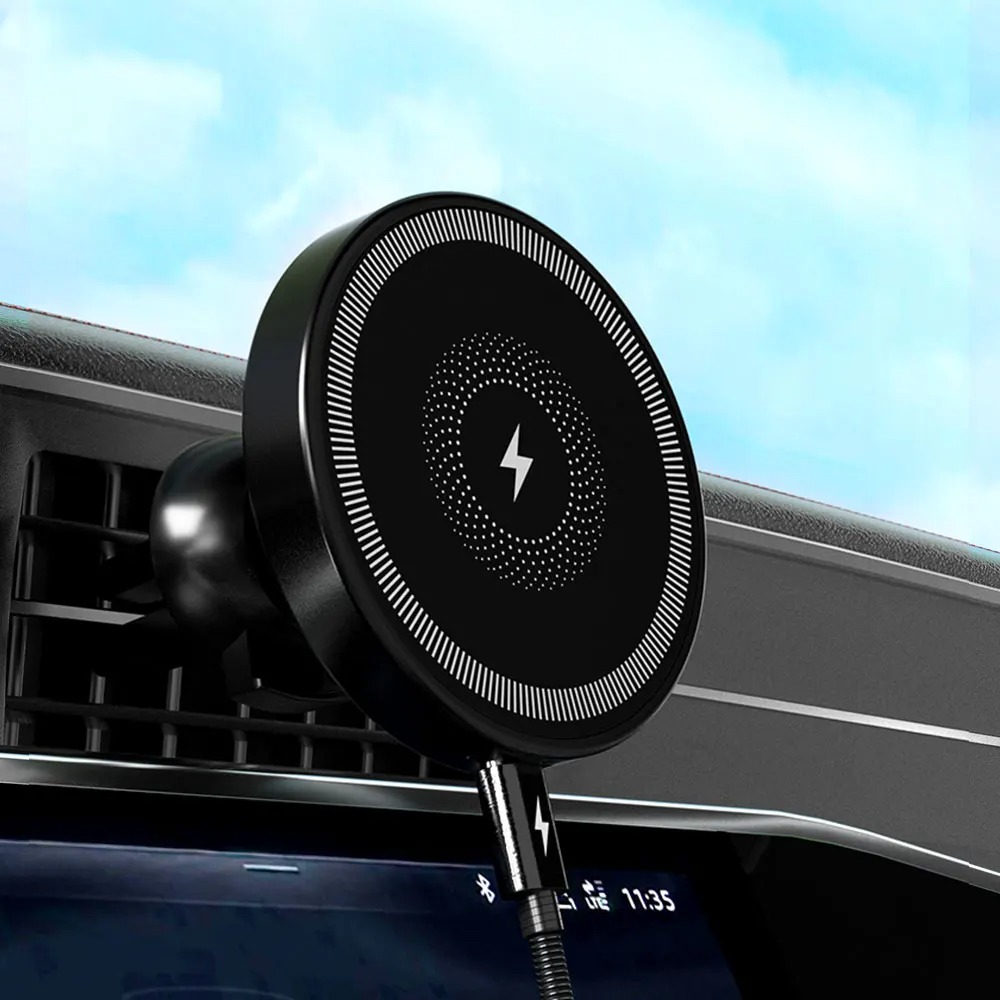 Carregador Magnético Sem Fio p - Wireless Car Charger Mount Fast Charging avaliação e preço